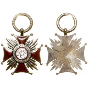 Polska, Srebrny Krzyż Zasługi, przed 1939, Warszawa
