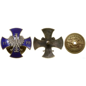 Polska, Oficerska Odznaka Pamiątkowa 11. Pułku Piechoty (KOPIA)