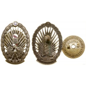 Polska, Odznaka Oficerska Korpusu Ochrony Pogranicza, od 1929