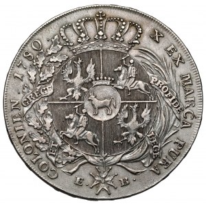 Poniatowski, Talar 1780 EB
