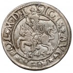 Zygmunt II August, Półgrosz Wilno 1545 - SIGIS przy Pogoni