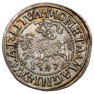 Zygmunt II August, Półgrosz Wilno 1547