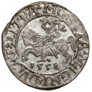 Zygmunt II August, Półgrosz Wilno 1558