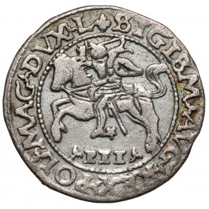Zygmunt II August, Trojak Tykocin 1565 - szyderczy