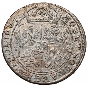 Jan II Kazimierz, Ort Bydgoszcz 1667 TLB