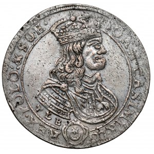 Jan II Kazimierz, Ort Kraków 1668 - Leliwa - rzadki