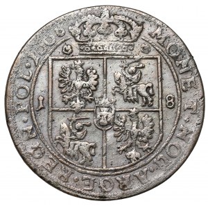 Jan II Kazimierz, Ort Kraków 1668 - Leliwa - rzadki