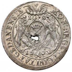 Jan II Kazimierz, Ort Gdańsk 1663 DL