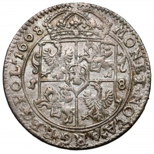 Jan II Kazimierz, Ort Bydgoszcz 1668 TLB