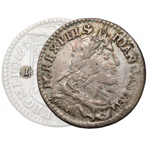 Jan II Kazimierz, Ort Wschowa 1650 - arabska jedynka