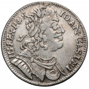 Jan II Kazimierz, Ort Wschowa 1652 MW