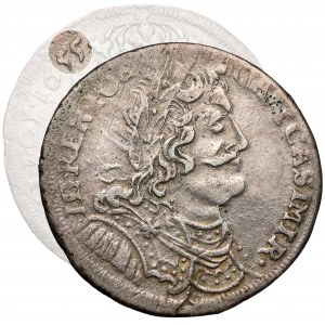 Jan II Kazimierz, Ort Wschowa 1655 MW - bardzo rzadki