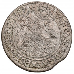 Jan II Kazimierz, Ort Poznań 1659 AT