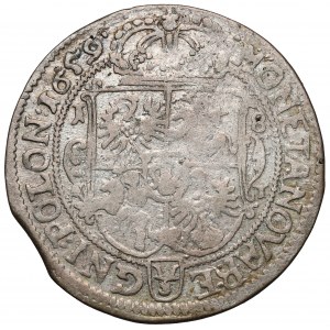 Jan II Kazimierz, Ort Poznań 1659 AT