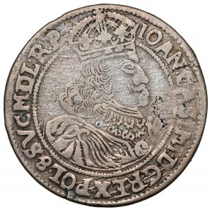 Jan II Kazimierz, Ort Poznań 1659 AT
