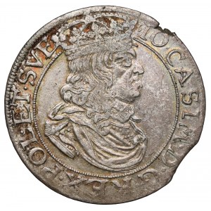 Jan II Kazimierz, Ort Kraków 1659 TLB - Ślepowron