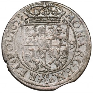 Jan II Kazimierz, Ort Kraków 1659 TLB - Ślepowron