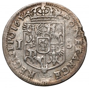 Jan II Kazimierz, Ort Wschowa 1652 MW