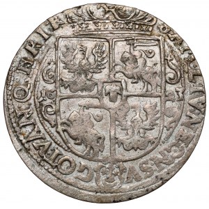 Zygmunt III Waza, Ort Bydgoszcz 1623 - PR:M - ozdobna tarczka