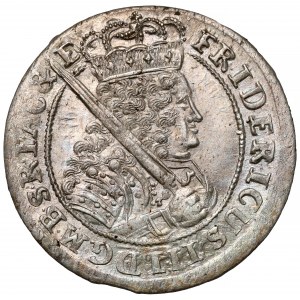 Prusy-Brandenburgia, Friedrich III, Ort 1698 SD