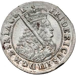 Prusy-Brandenburgia, Friedrich III, Ort 1698 SD