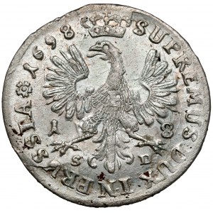 Prusy-Brandenburgia, Friedrich III, Ort 1698 SD