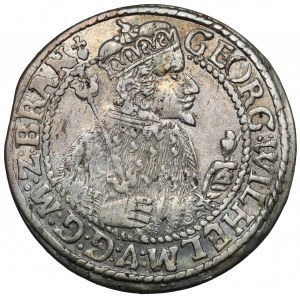 Prusy, Jerzy Wilhelm, Ort Królewiec 1624 - znak po BRAN