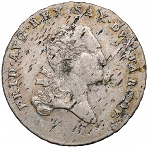 Księstwo Warszawskie, 1/6 talara 1814 IB