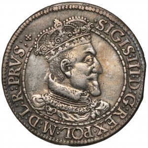 Zygmunt III Waza, Ort Gdańsk 1616 - typ III - kołnierz