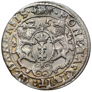 Zygmunt III Waza, Ort Gdańsk 1625 - PR