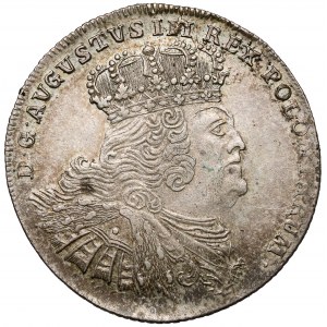 August III Sas, Ort Lipsk 1755 EC - efraimek
