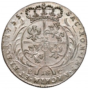August III Sas, Ort Lipsk 1755 EC - efraimek
