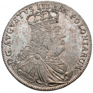 August III Sas, Tymf Lipsk 1753