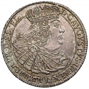 August III Sas, Ort Gdańsk 1760 REOE