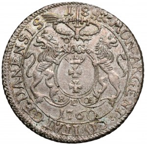 August III Sas, Ort Gdańsk 1760 REOE