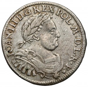 Jan III Sobieski, Ort Bydgoszcz 1677 SB