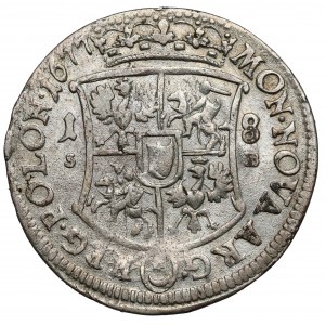 Jan III Sobieski, Ort Bydgoszcz 1677 SB