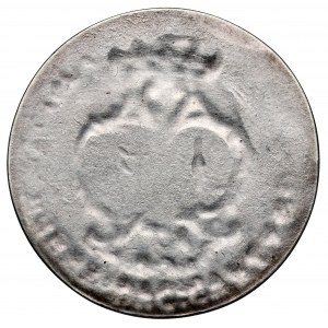 Kurlandia, Ernest Jan Biron, Próbna odbitka projektu Tymfa 1764 ICS