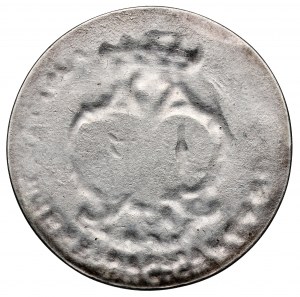 Kurlandia, Ernest Jan Biron, Próbna odbitka projektu Tymfa 1764 ICS