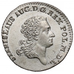 Poniatowski, Złotówka 1767 FS