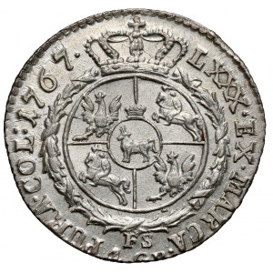 Poniatowski, Złotówka 1767 FS