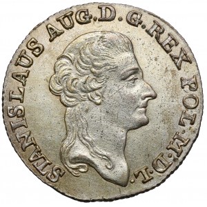 Poniatowski, Złotówka 1792 MV