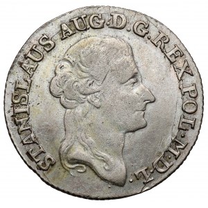 Poniatowski, Złotówka 1790 EB