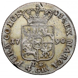 Poniatowski, Złotówka 1790 EB