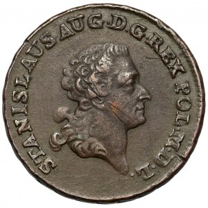 Poniatowski, Trojak 1790 EB, Warszawa
