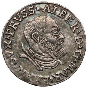 Prusy, Albrecht Hohenzollern, Trojak Królewiec 1535