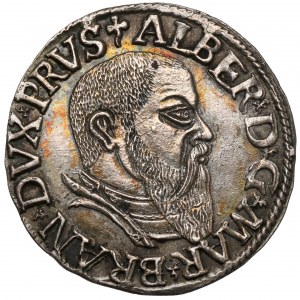 Prusy, Albrecht Hohenzollern, Trojak Królewiec 1544