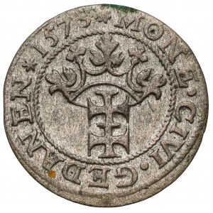 Bezkrólewie, Szeląg Gdańsk 1573