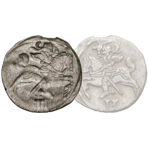 Zygmunt II August, Dwudenar Wilno (1566-67) - JEDNOSTRONNY