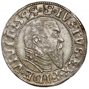 Prusy, Albrecht Hohenzollern, Grosz Królewiec 1544